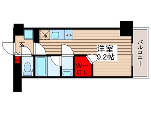 ザ・パークハビオ木場の物件間取画像